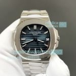 BBF Patek Philippe Nautilus 5711 Blue Dial Stainless Steel 1:1 Replica Watch 